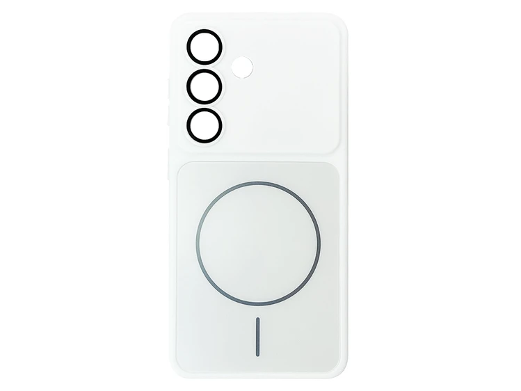 Накладка AG Nano Mate MagSafe Samsung S26 white