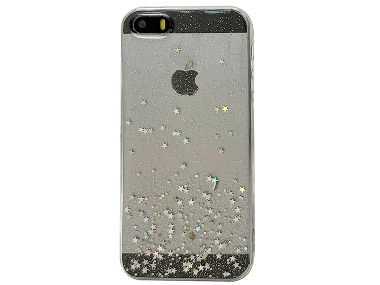 Силікон Diamond iPhone 5 clear