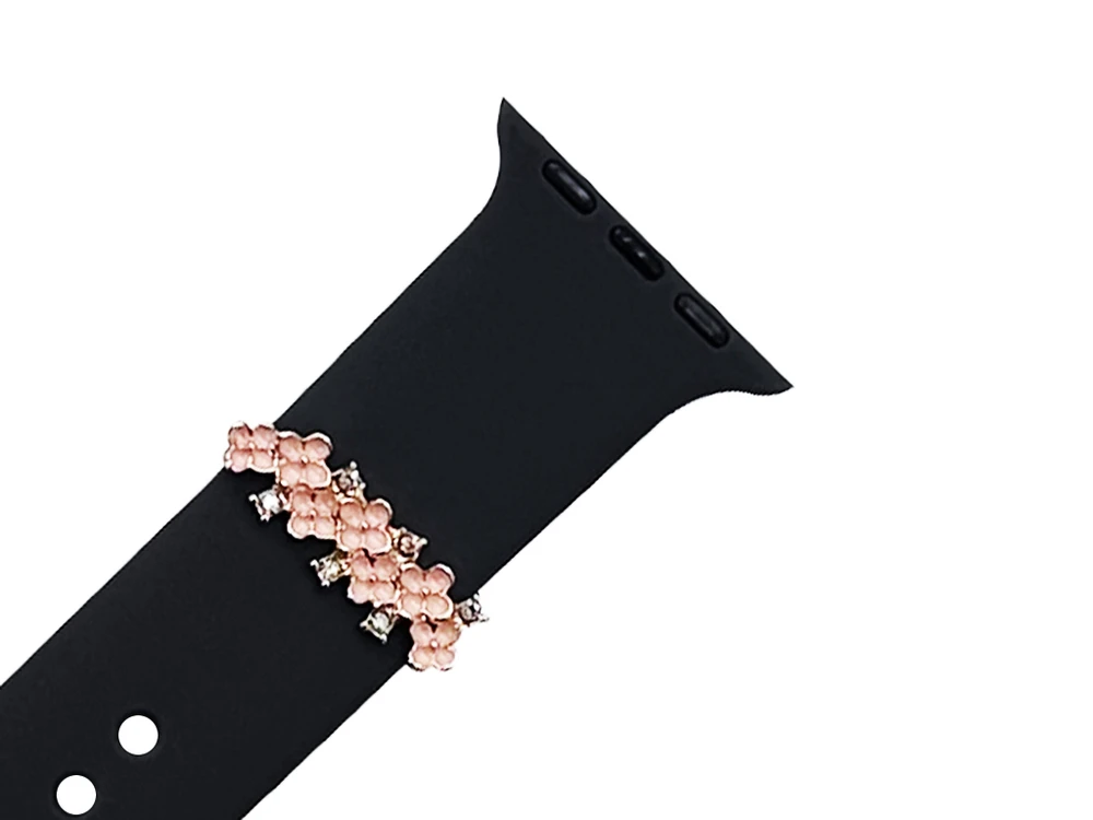 Прикраса для ремінця Smart Watch (108) rose gold