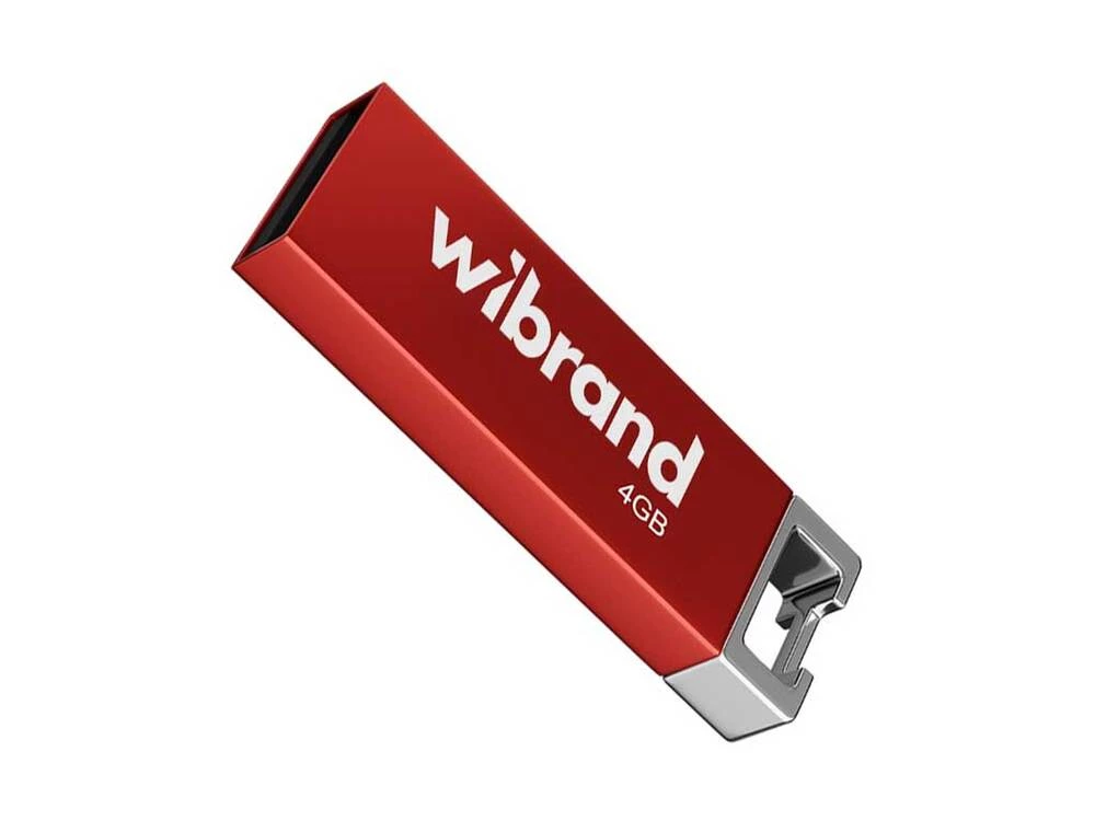 USB Flash 2.0 Wibrand Chameleon 4Gb red