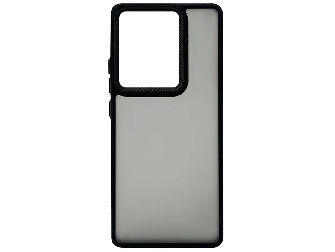 Shadow Matt Metal Buttons Corrugated Redmi Note 13 Pro 4G/Poco M6 Pro 4G/Redmi Note 14S black