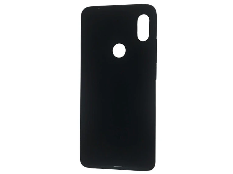Силікон Strong Matte Redmi Note 6/6Pro black