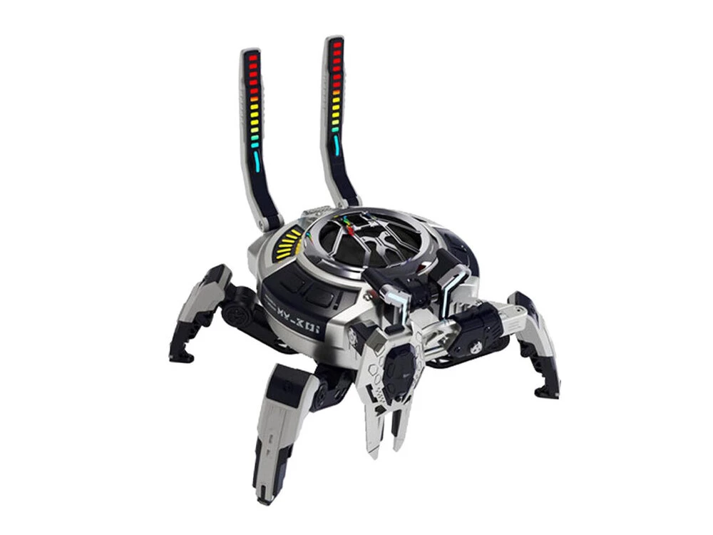 Bluetooth колонка XO F52 Crab Mechanical Speakers gray