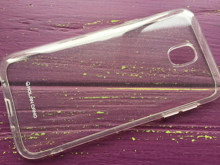 Силикон Золотая Пыль Samsung J330