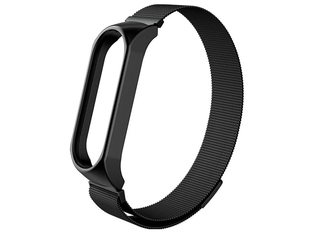Metal Milanese Mi Band 7 black