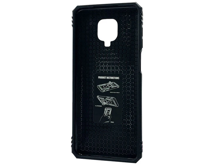 Протиударний Honor Redmi Note 9s/Note 9 Pro/Note 9 Pro Max black