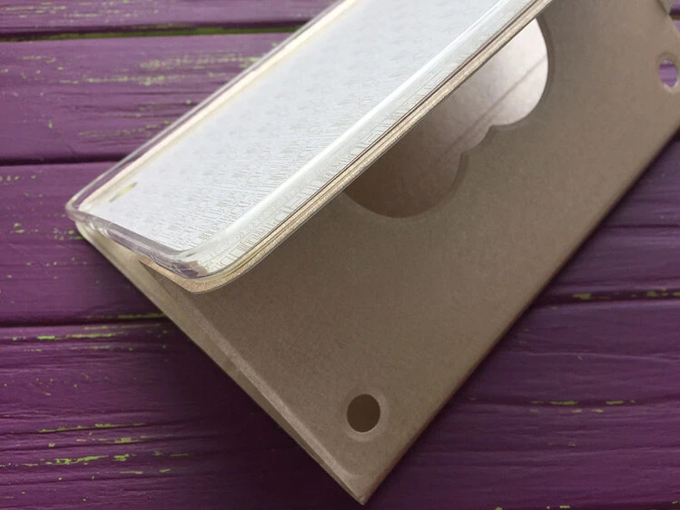 Folio Samsung T550/Tab A 9.7" золото