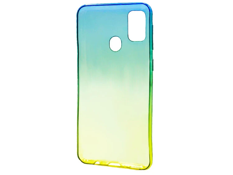 Градієнт Samsung M30s/M21 green/yellow