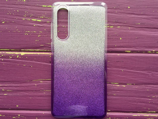 Золотий Дощ Slim Huawei P30 Violet