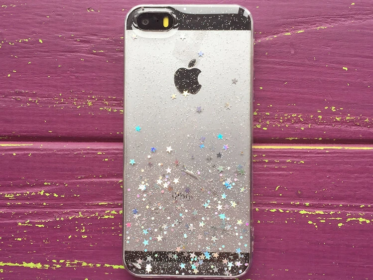 Силікон Diamond iPhone 5 clear