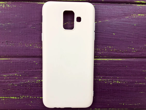 Силікон Candy matte Samsung A6 light pink