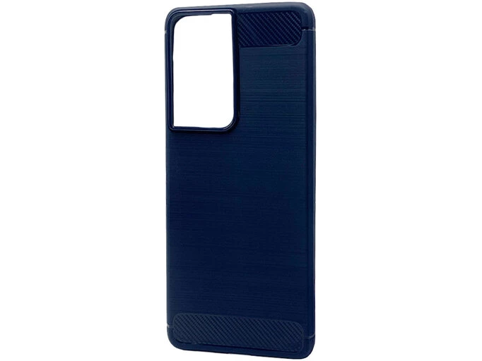 SPIGEN карбон Samsung S21 Ultra синій
