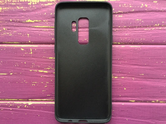 Накладка Kajsa Samsung S9+ Black