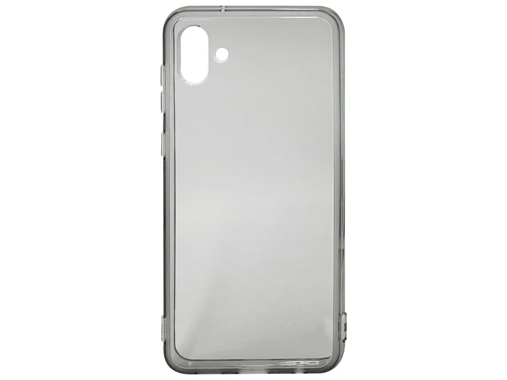 Чохол Soft Clear Cover Samsung A04 black