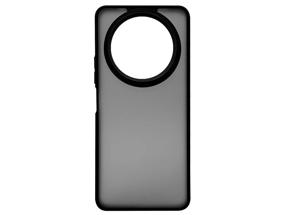 Shadow Matt Metal Buttons Corrugated Redmi A3 black