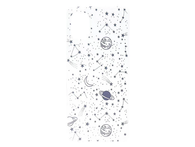 Накладка силікон Samsung A31 Asterism clear