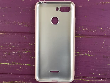 Силиконовый чехол Redmi 6 Пудра