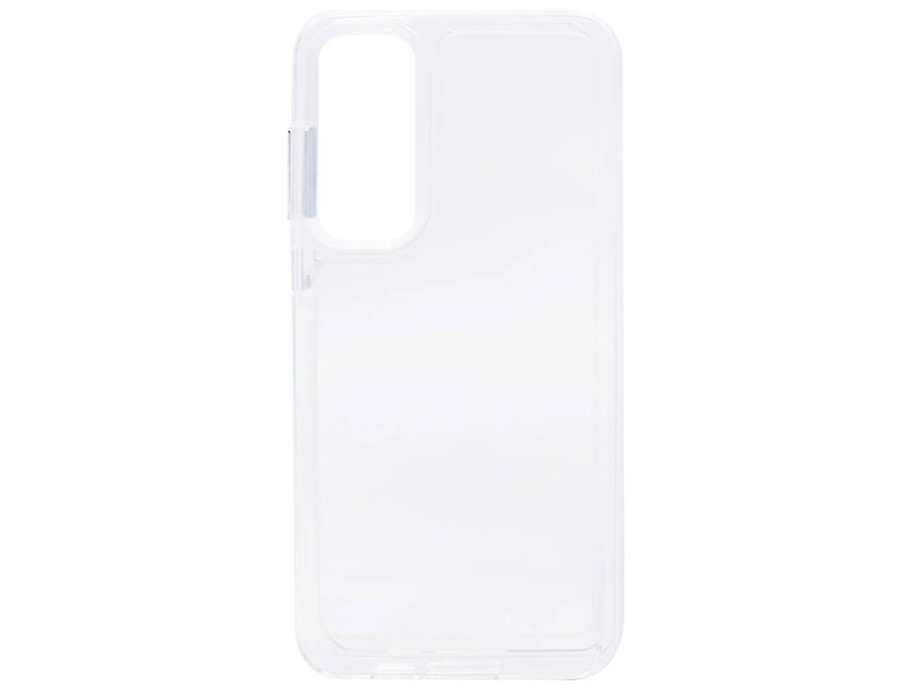 Прозрачный TPU чехол 2.0mm с металлическими кнопками для Xiaomi 12T/12T Pro