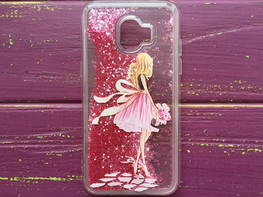 Акваріум Samsung J2(18) Romantic Girl Pink