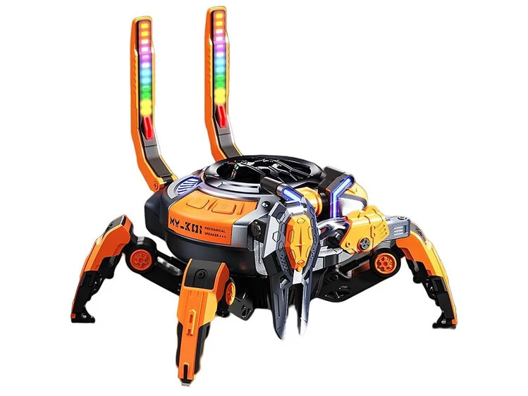 Bluetooth колонка XO F52 Crab Mechanical Speakers orange