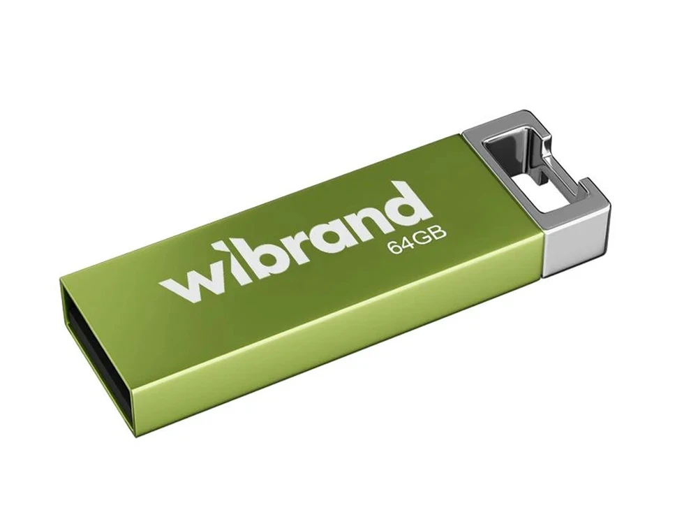 USB Flash 2.0 Wibrand Chameleon 64Gb light green