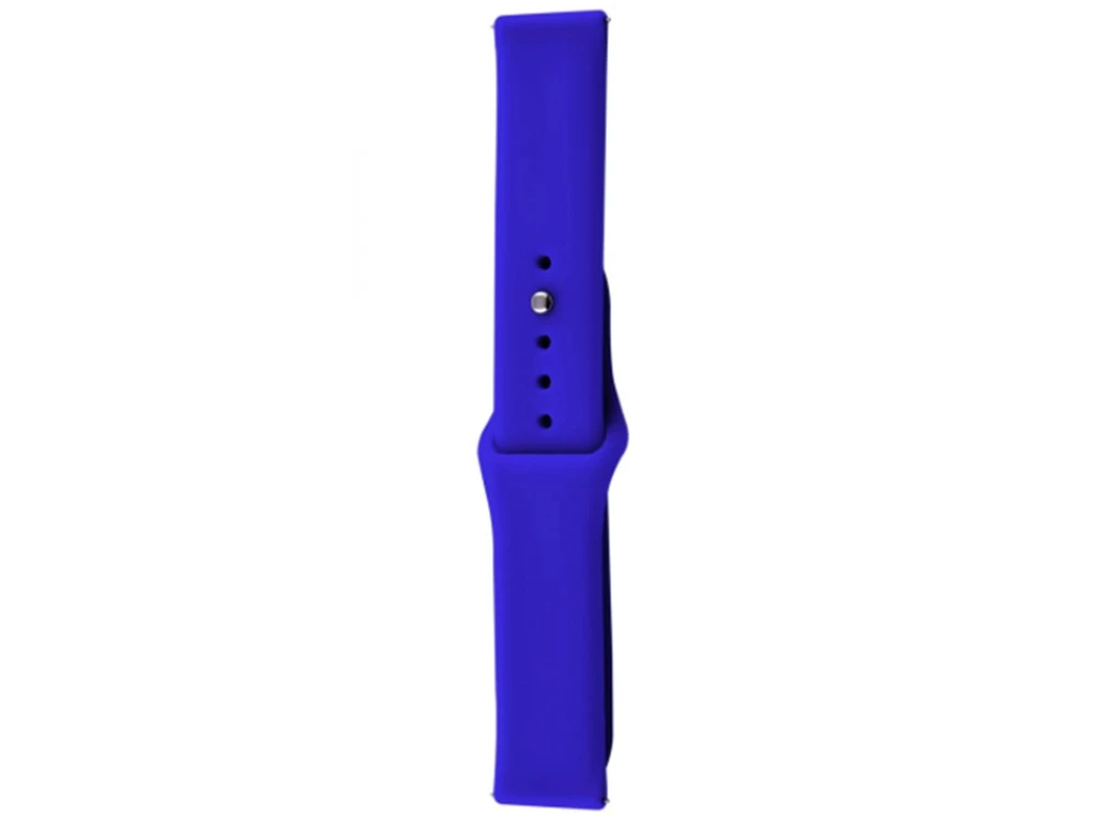 Ремінець Xiaomi Amazfit/Bip/Samsung Silicone 20mm ultra blue