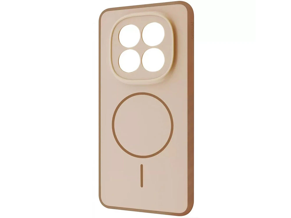 Чохол Proove Softline MagSafe Redmi Note 15 Pro+ beige
