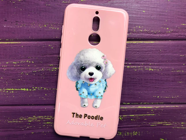 Принты Джон Huawei Mate 10 Lite Poodle