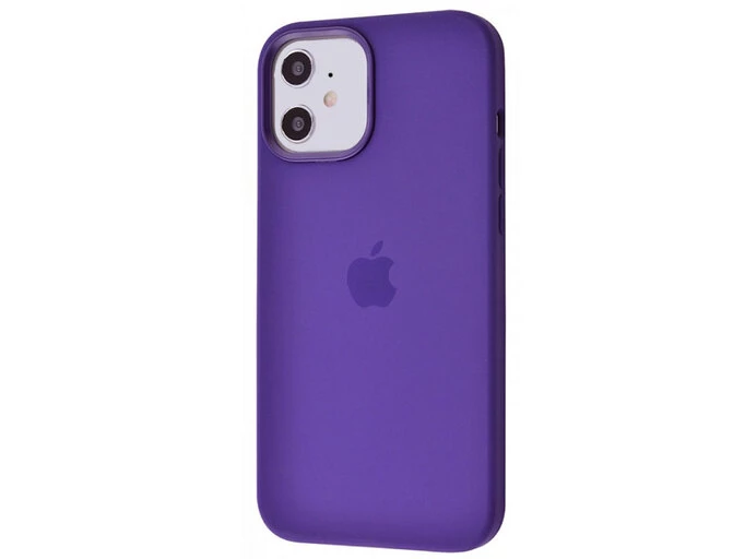 Case soft touch низ iP 12 mini (71) amethyst
