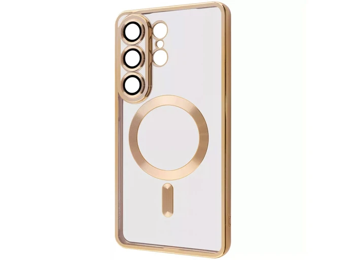 Силікон Cosmic camera CD Magsafe Samsung S26 Ultra gold