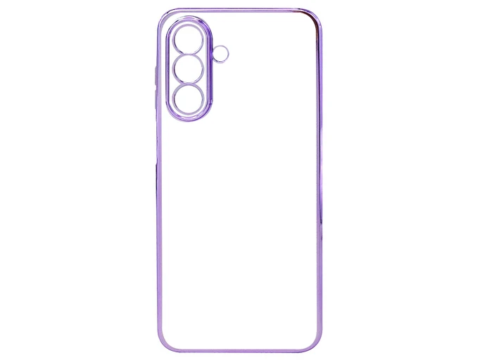 Накладка Ombre Glitter Samsung A36 light purple