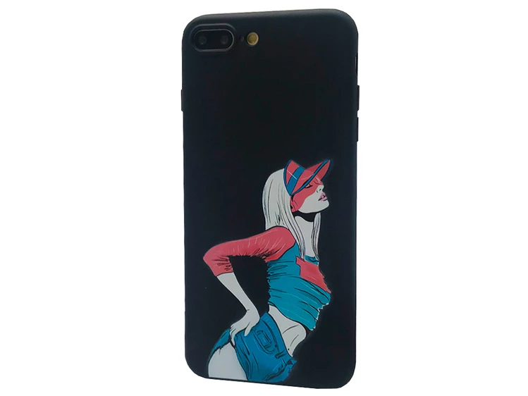 WAVE Fancy iPhone 7+/8+ temptation/black