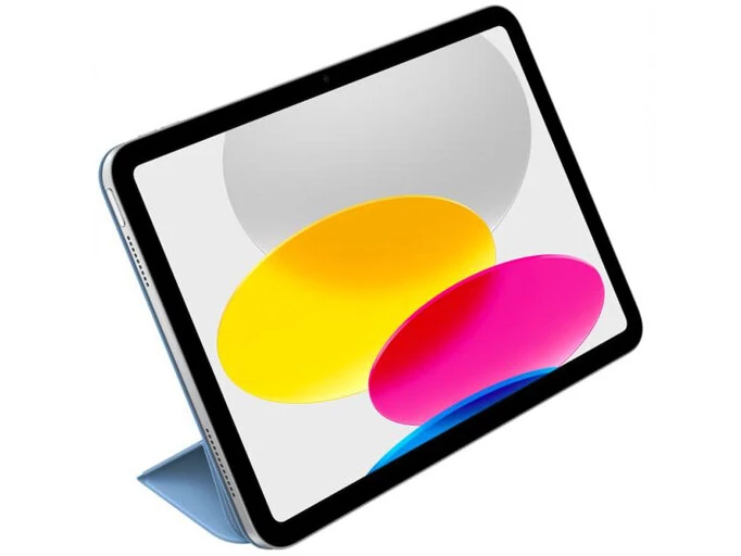 Умный чехол Lenovo Tab P11 (2-го поколения) 11.5&quot; с креплением для стилуса океанский синий