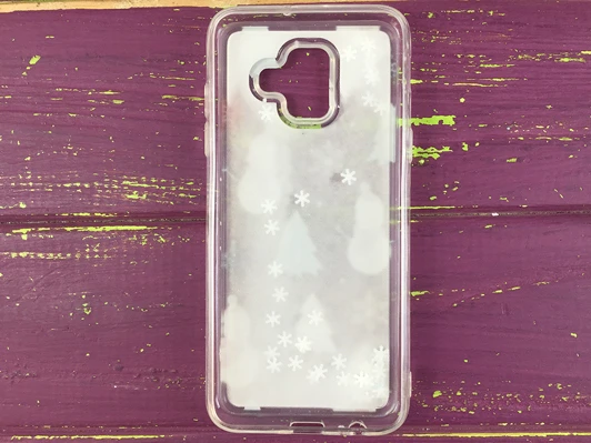 Акваріум Samsung A6 (18) Snowman