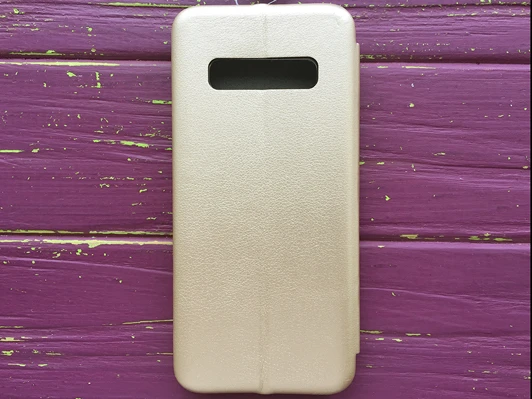 Книжка Aspor Samsung S10+ Gold