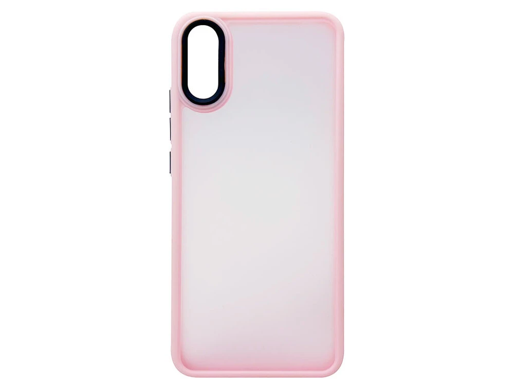 Shadow Matt Metal Buttons Redmi 9A pink