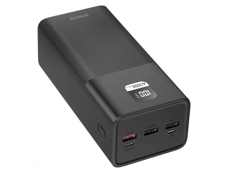 Power Bank Proove Giant Lite 22.5W 40000mAh black
