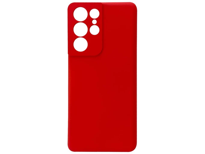 WAVE Colorful Samsung S21 Ultra red