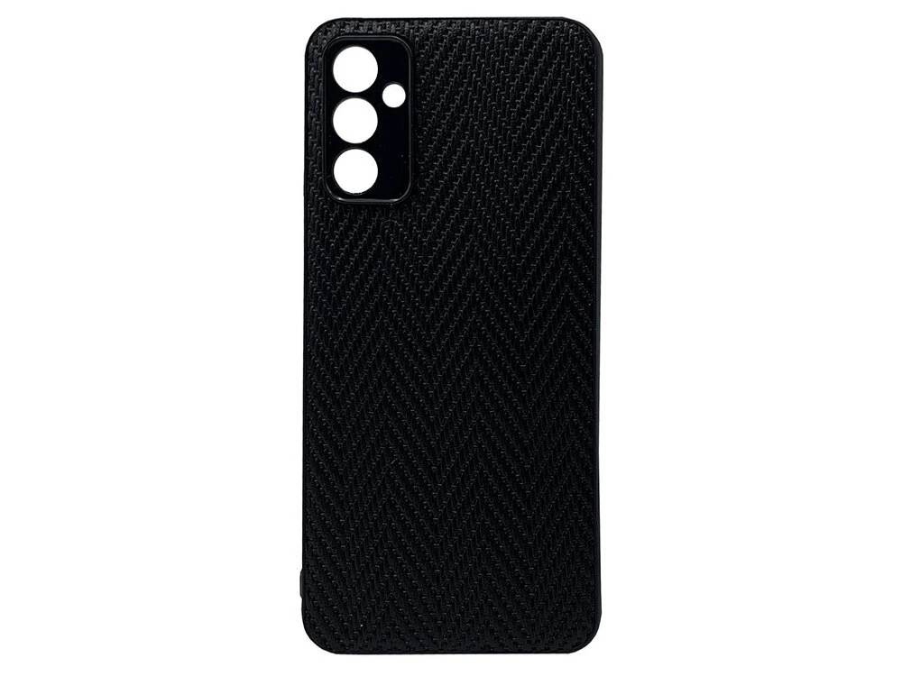 Накладка Leather Weaving Samsung M23/M13 black