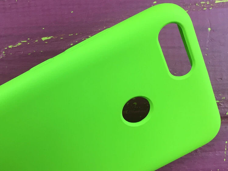 Копия оригинального Xiaomi Mi5X/Mi A1 неоновый зеленый