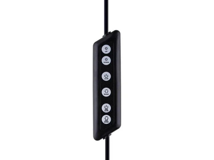 Светодиодная стойка USB Цветок LC-318 32 см без штатива