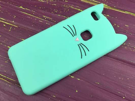 3D CAT&#039;S Huawei P10 Lite Mint