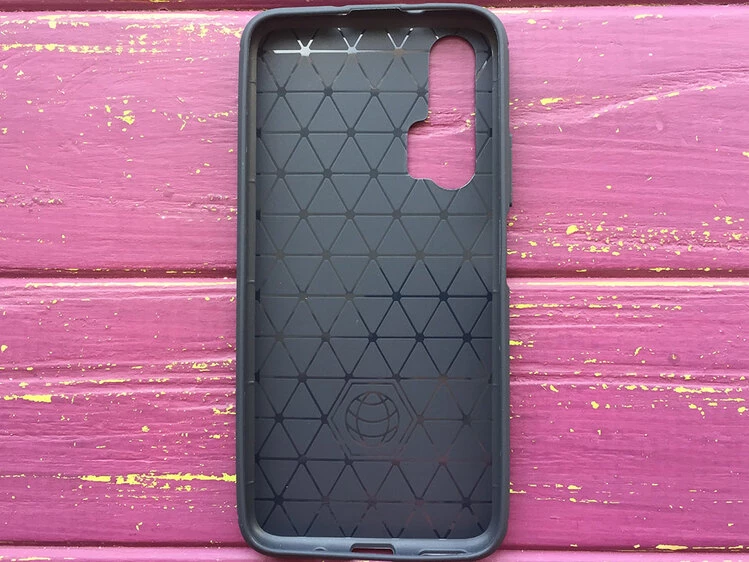 SPIGEN карбон Honor 20 Pro синій