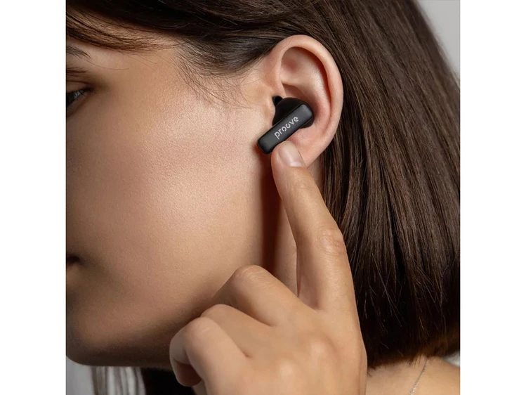 Bluetooth навушники Proove Dreamer TWS with ANC black