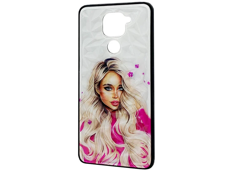 Prisma Ladies Redmi Note 9 розовый для девушек