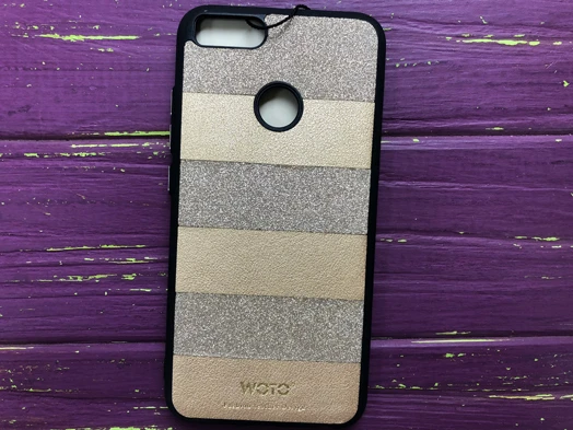 Накладка кожа SIBLING glitter Xiaomi MI 5X