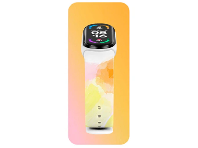Ремінець Multicolor Mi Band 3/4 (18)