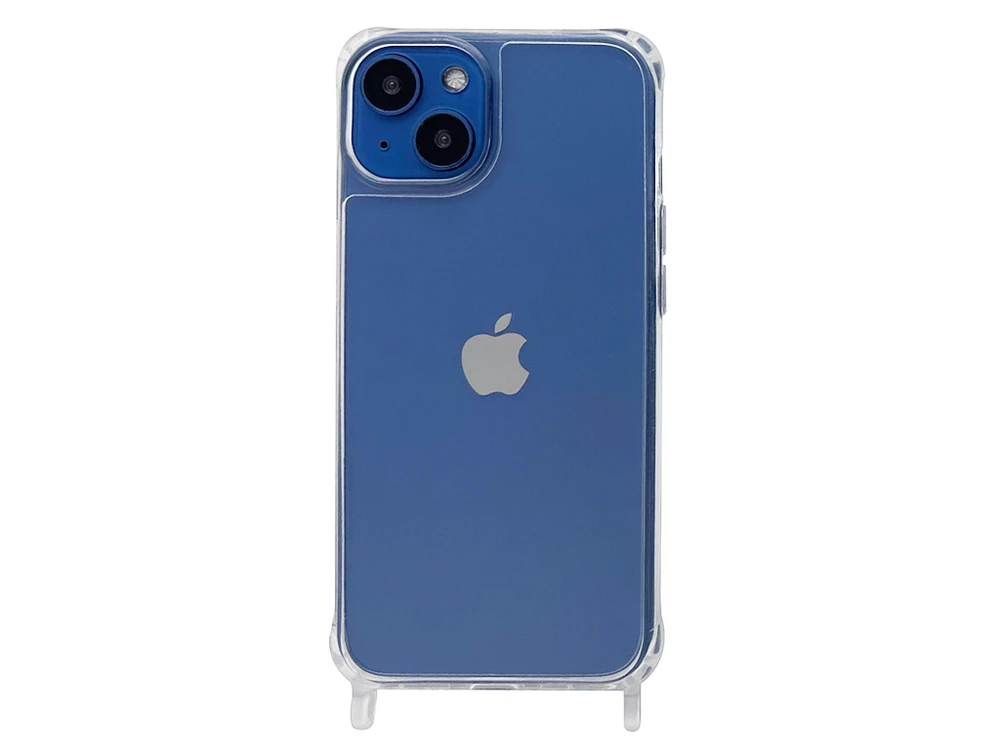 Силікон Ne Crossbody iPhone 13 clear