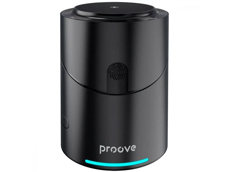 Wireless Charger Proove Optimus 3in1 15W black