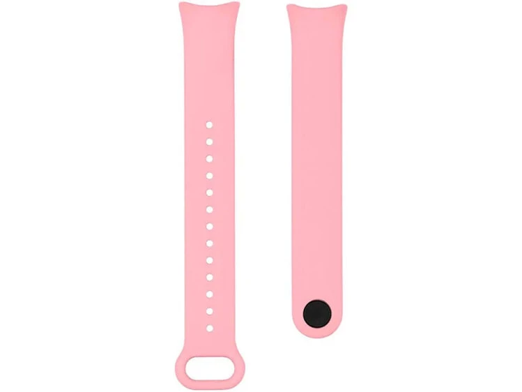 Ремінець силікон Mi Band 8/9/10 pink